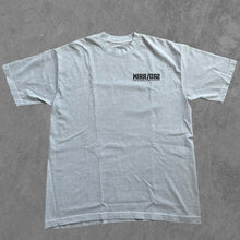 Load image into Gallery viewer, Mirrors “RRR” Heavyweight Crew Neck Tee (Dark Silver)
