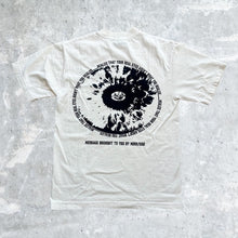 Load image into Gallery viewer, Mirrors “RRR” Heavyweight Crew Neck Tee (Creme)
