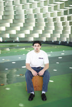 Load image into Gallery viewer, Mirrors “RRR” Heavyweight Crew Neck Tee (Creme)
