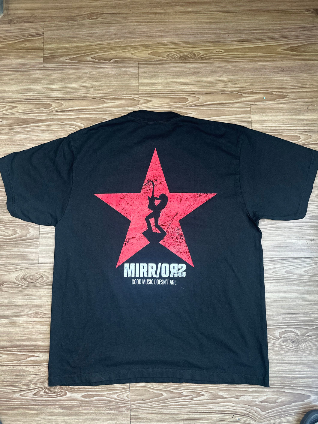 Black Rockstar Tee