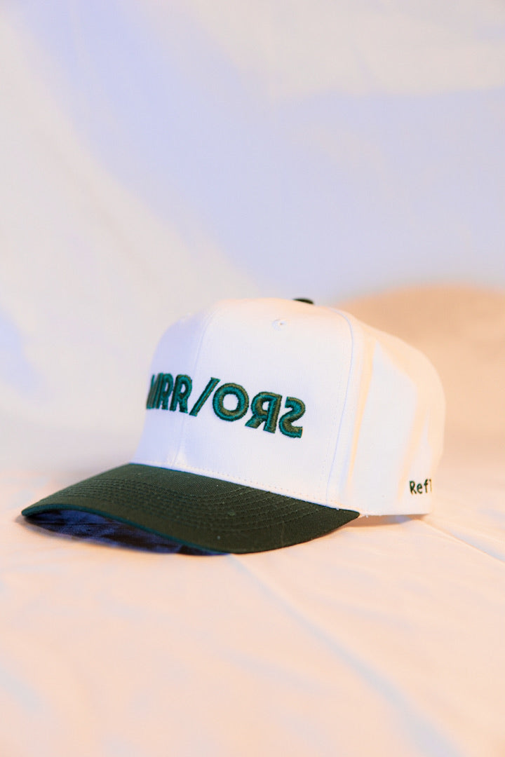 Mirrors Reflect on Reality Hat (Forest Green)