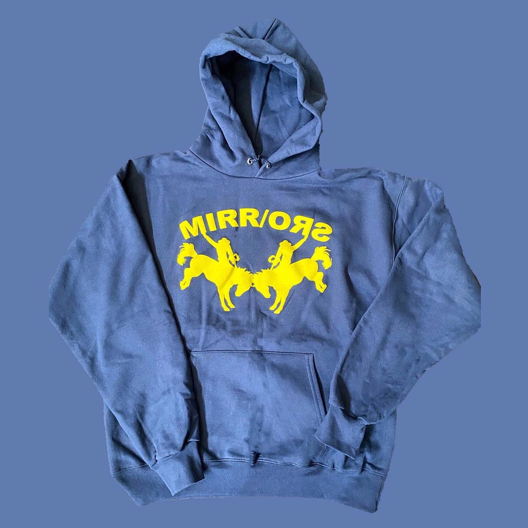 Mirrors Cowboy Hoodie
