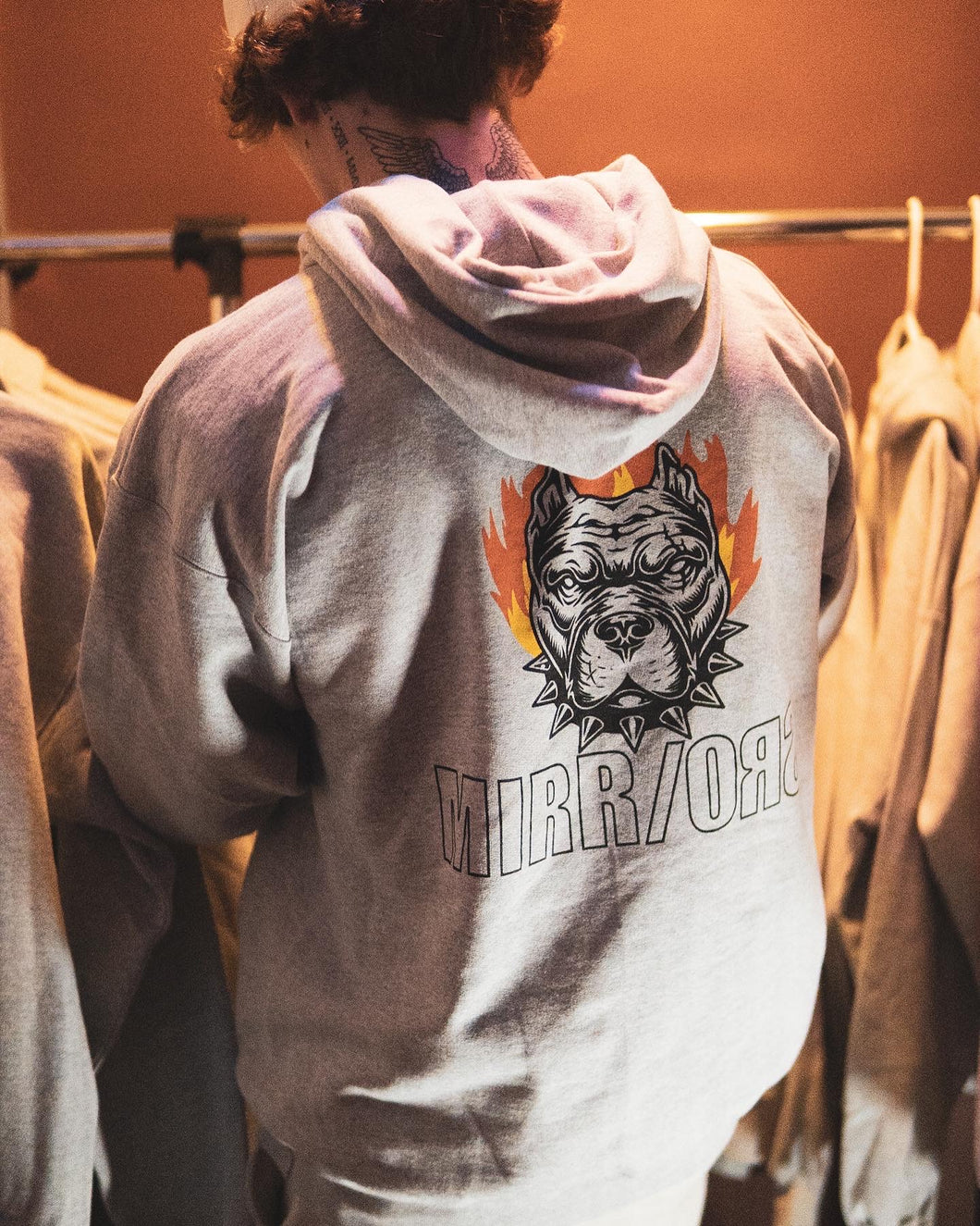 Mirrors Bulldog Hoodie