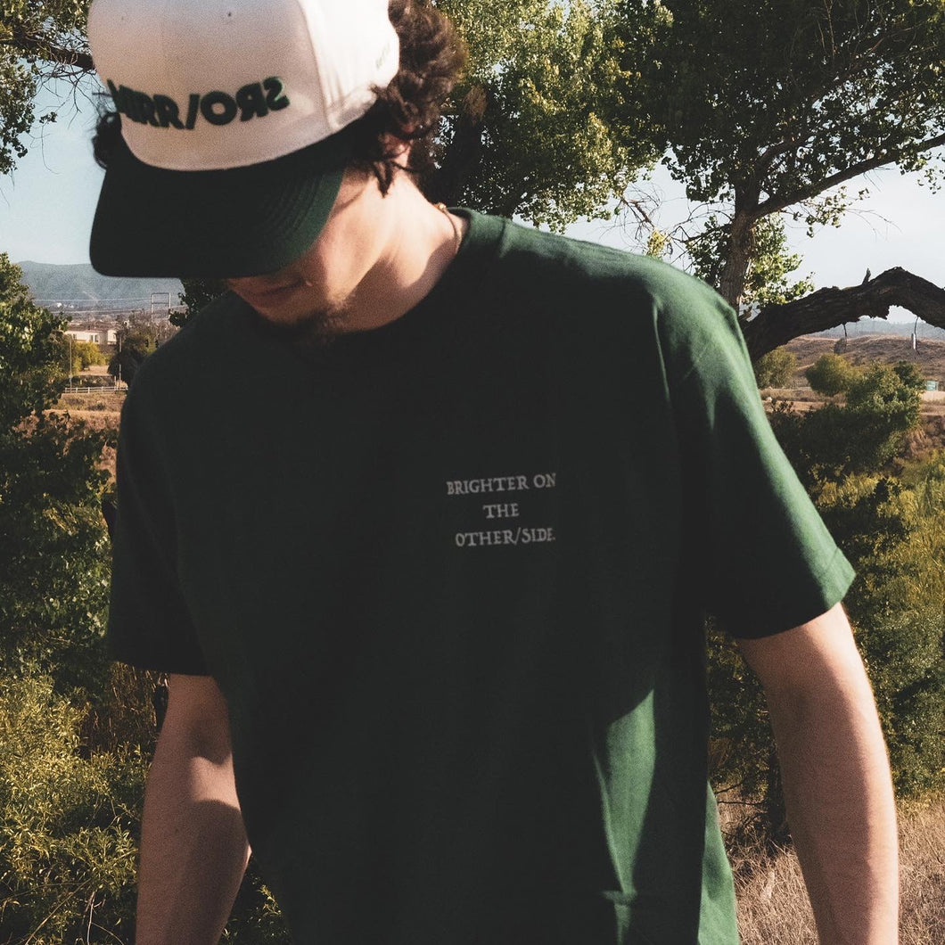 Mirrors Brighter T-Shirt (Forest Green)