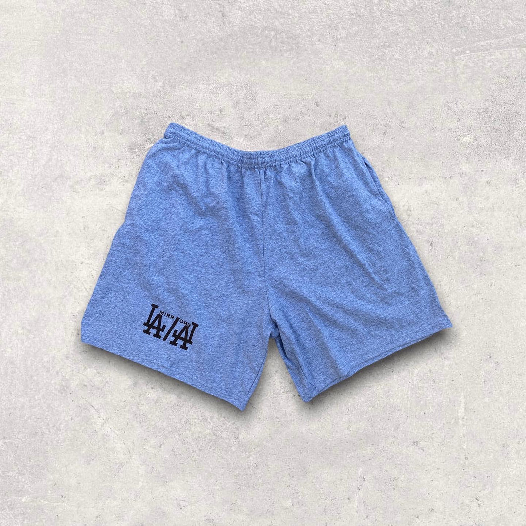 Mirrors “LA” shorts